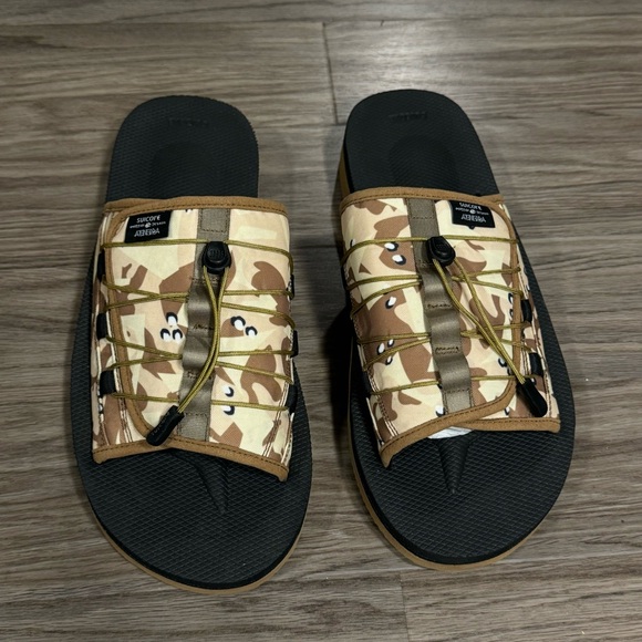 Suicoke x CLOT OLAS-CLTab Sandals - Picture 2 of 5
